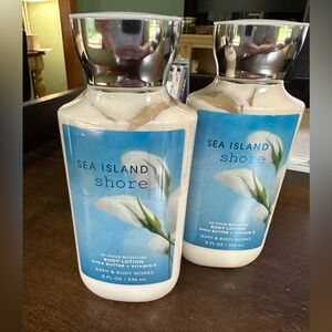 Bath & Body Works Sea Island Shore Lotion